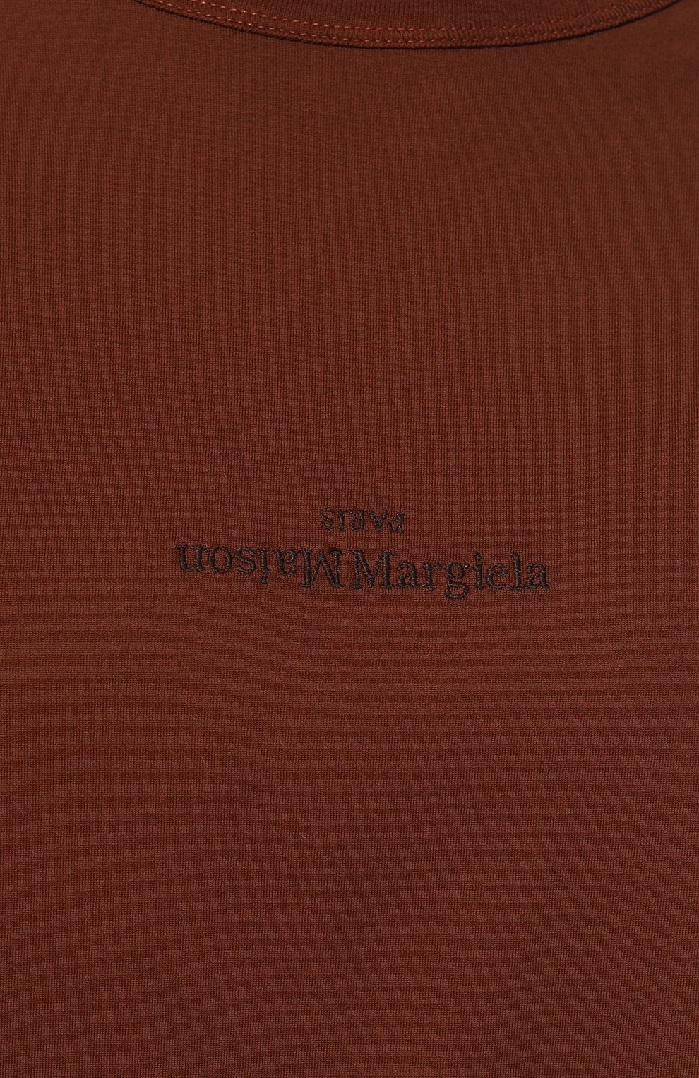 Хлопковая футболка MAISON MARGIELA, арт. S50GC0681/S22816, фото 5