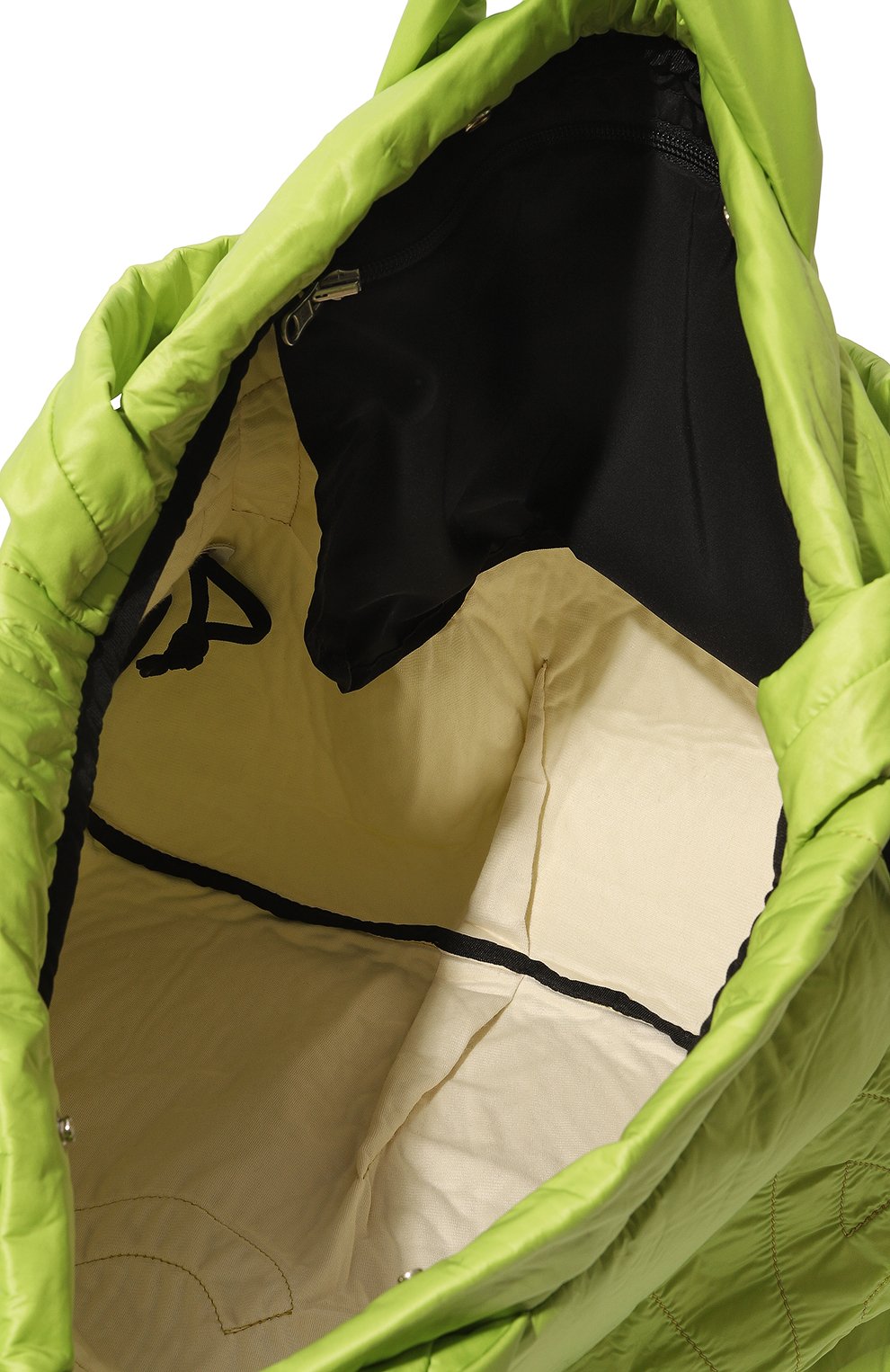 Сумка-шопер paddington VIC MATIE салатового цвета по цене 26350 руб., арт. 1C0218T_999B090600, фото 5 Сумка-шопер paddington VIC MATIE, арт. 1C0218T_999B090600, фото 5