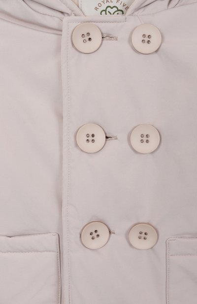Утепленная куртка ROYAL FIVE COLLECTION кремового цвета по цене 10810 руб., арт. КП-М, фото 3 Утепленная куртка ROYAL FIVE COLLECTION, арт. КП-М, фото 3