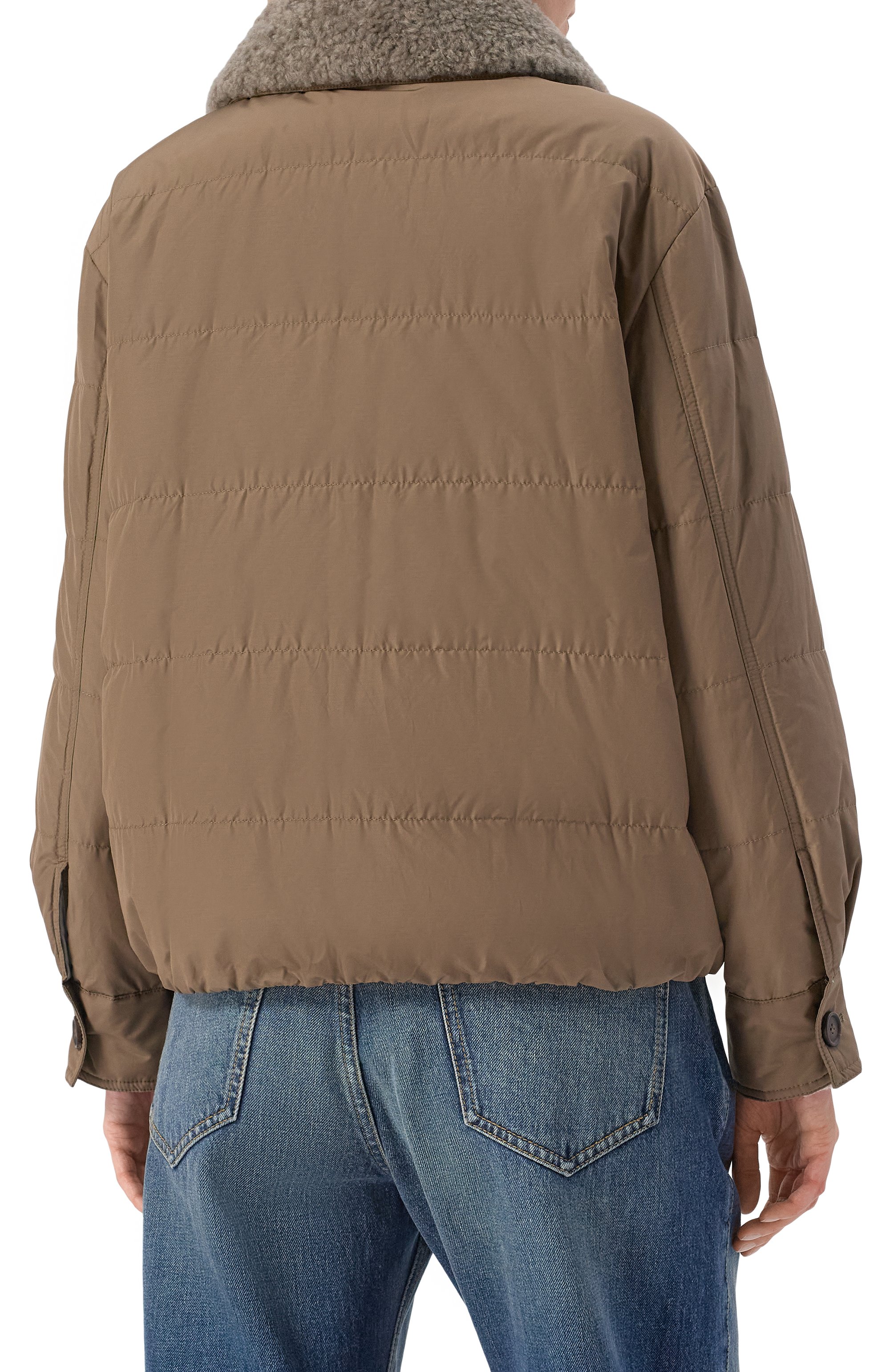 Пуховая куртка BRUNELLO CUCINELLI, арт. MG5017688, фото 4