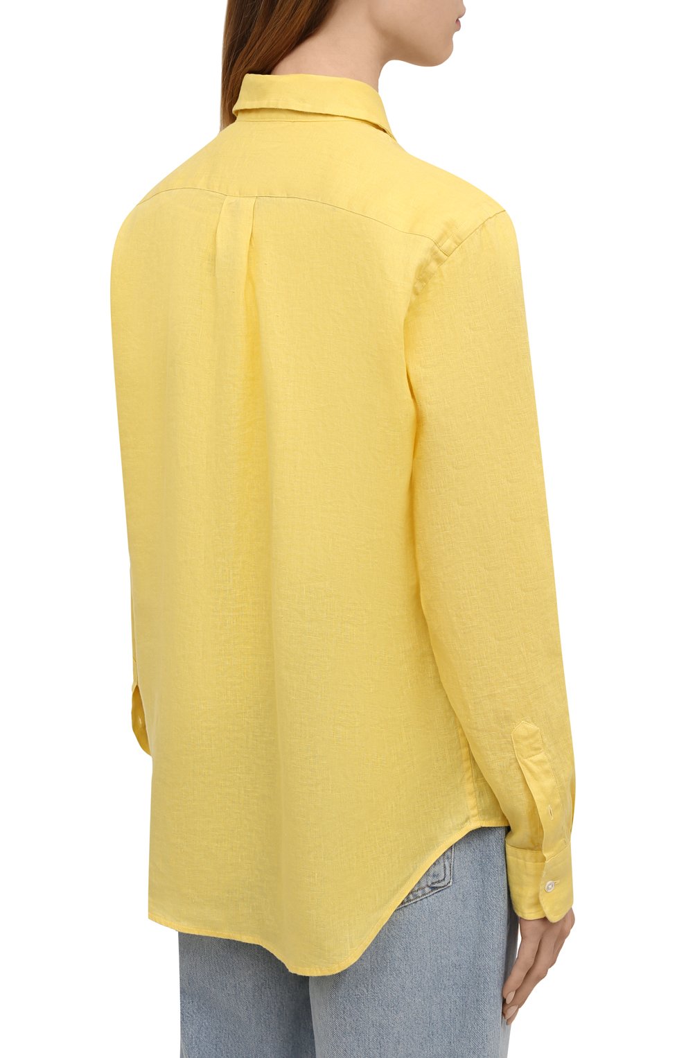 Льняная рубашка POLO RALPH LAUREN, арт. 211827658, фото 4