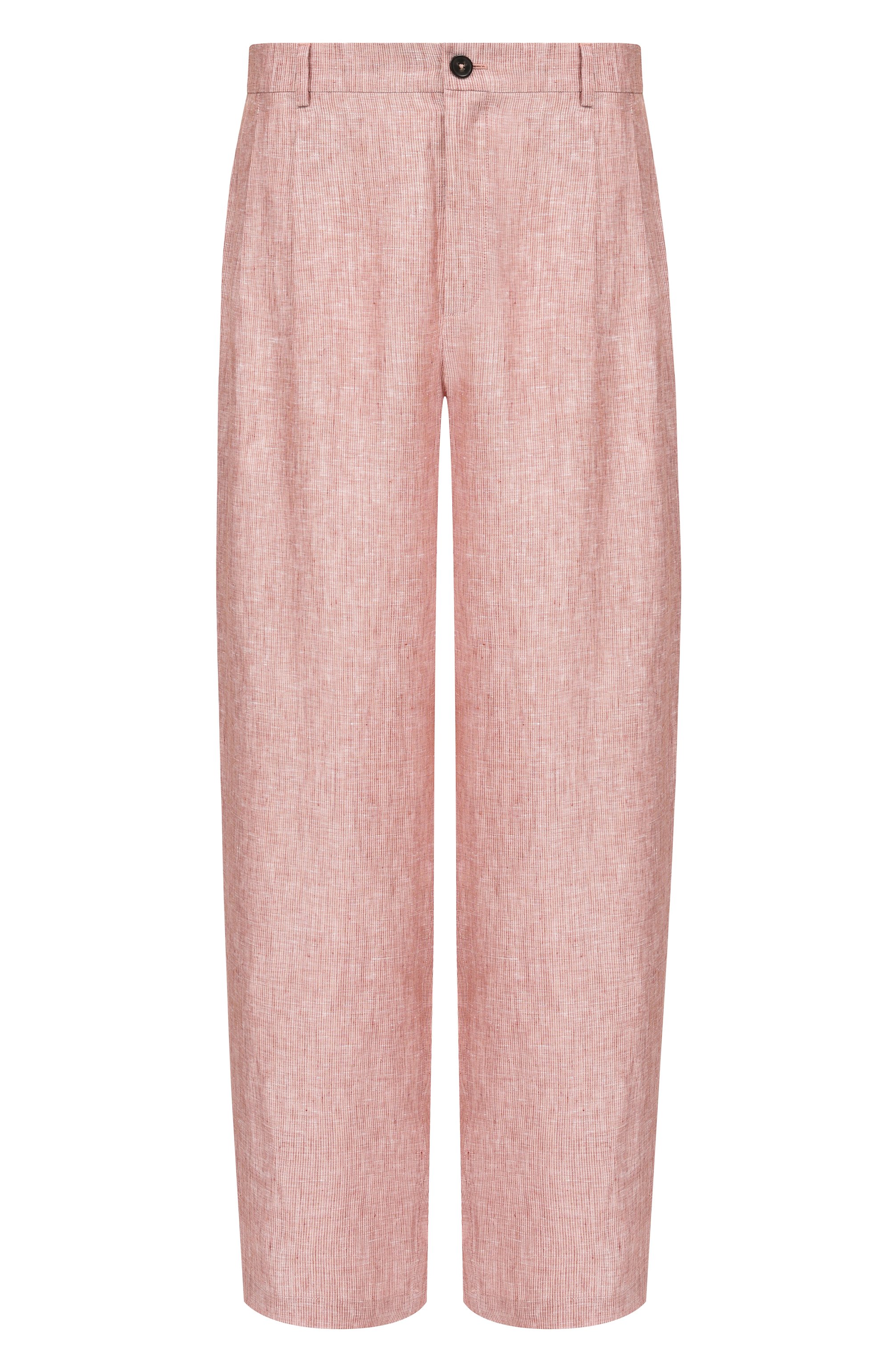 Льняные брюки 12 STOREEZ, арт. 137198, фото 1