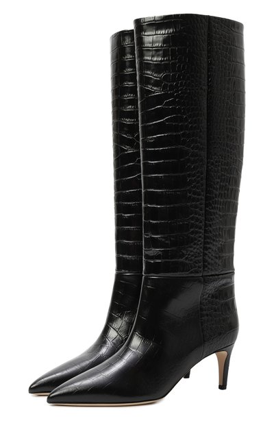Женские кожаные сапоги stiletto 60 PARIS TEXAS, а�рт. PX503-XC0C0