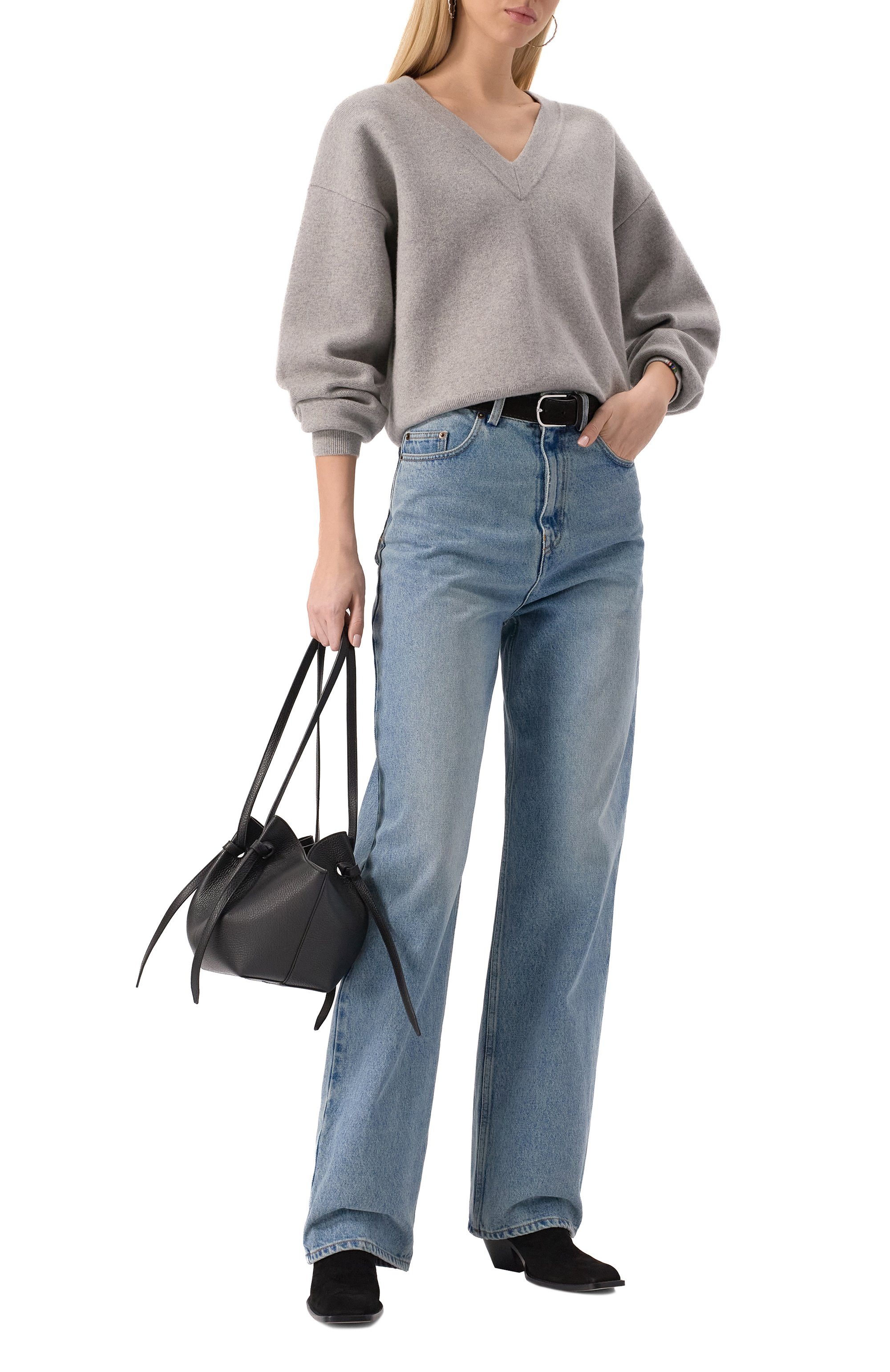 Кашемировый пуловер EXTREME CASHMERE, арт. 316-003-13-TU-01, фото 2