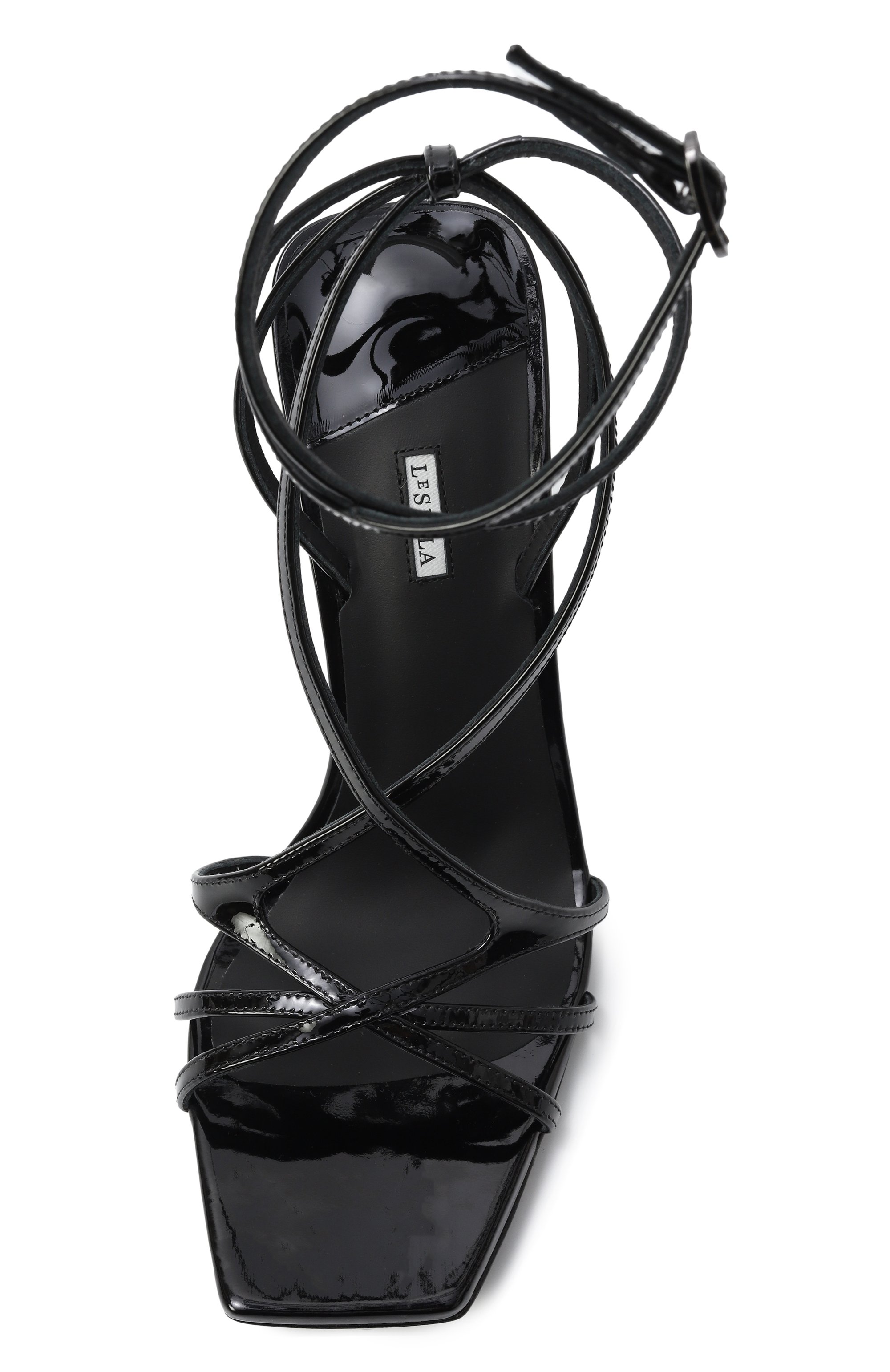 Лакированные босоножки belen LE SILLA, арт. 4311D090BXPPKAB, фото 6