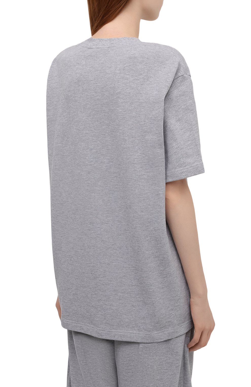 Хлопковая футболка LACOSTE, арт. TH7990CCA, фото 4