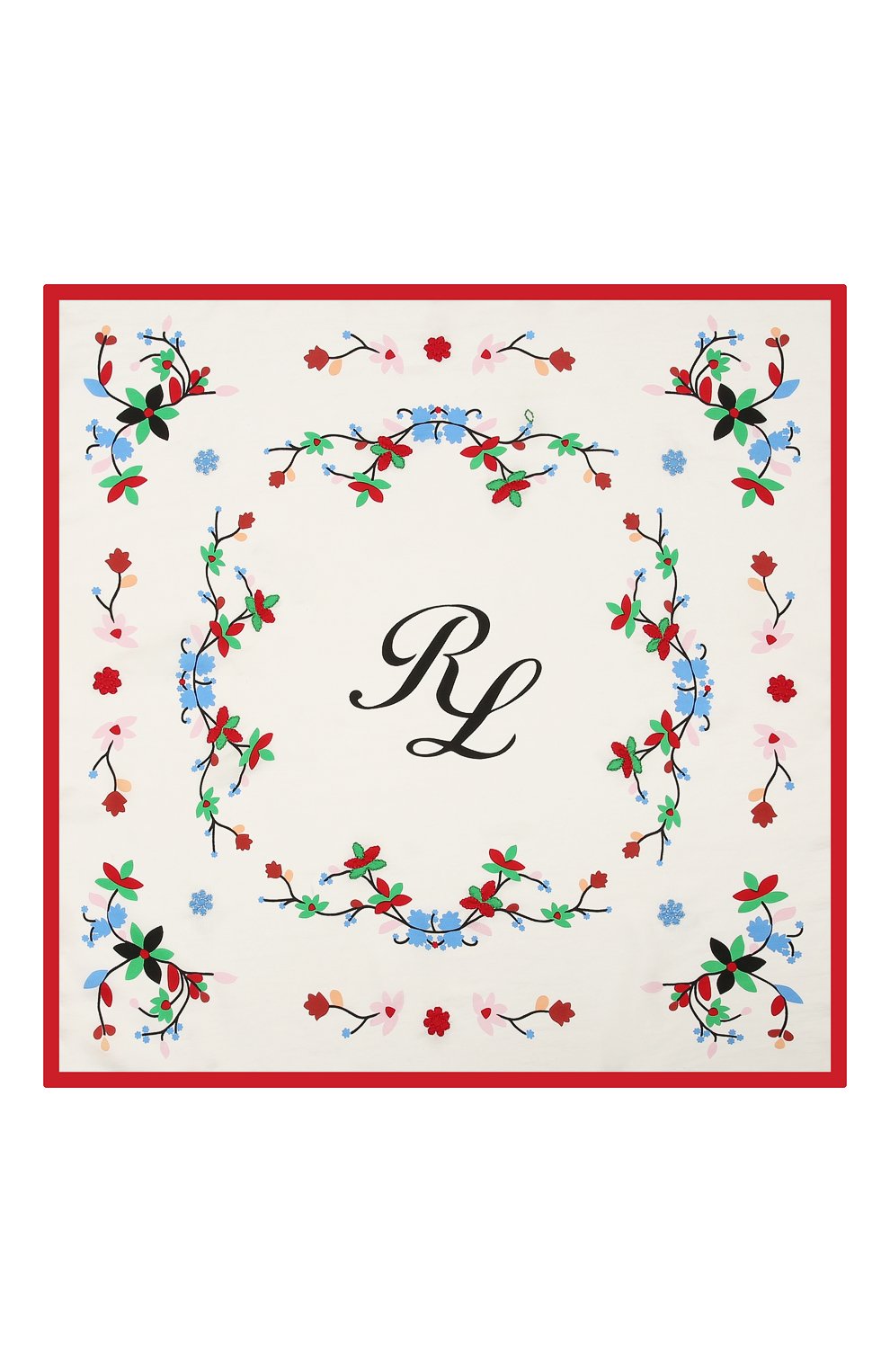 Шелковый платок POLO RALPH LAUREN, арт. 455816607, фото 3