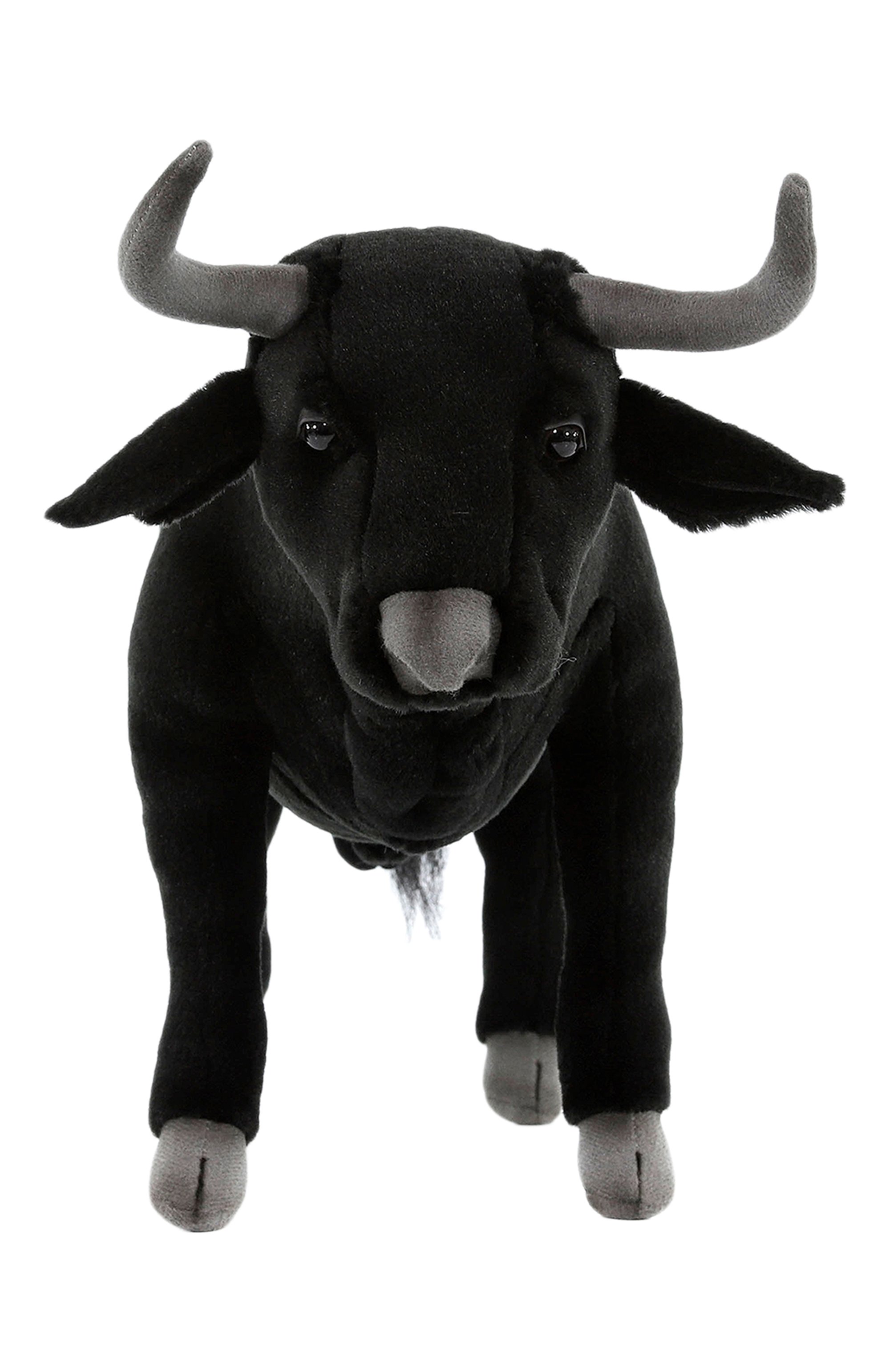 Мягкая игрушка бык HANSA, арт. 4862, фото 2