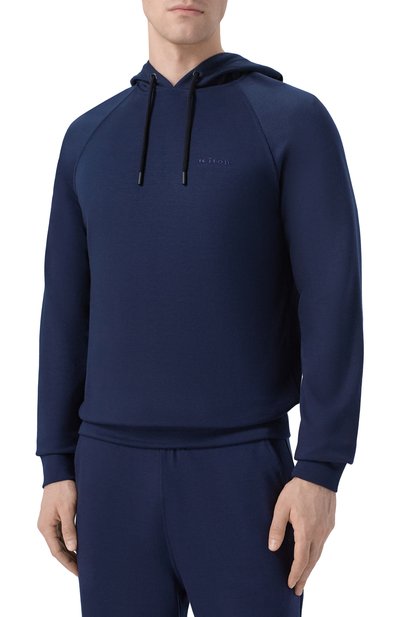 Худи из вискозы KITON, арт. UMM0752, фото 3