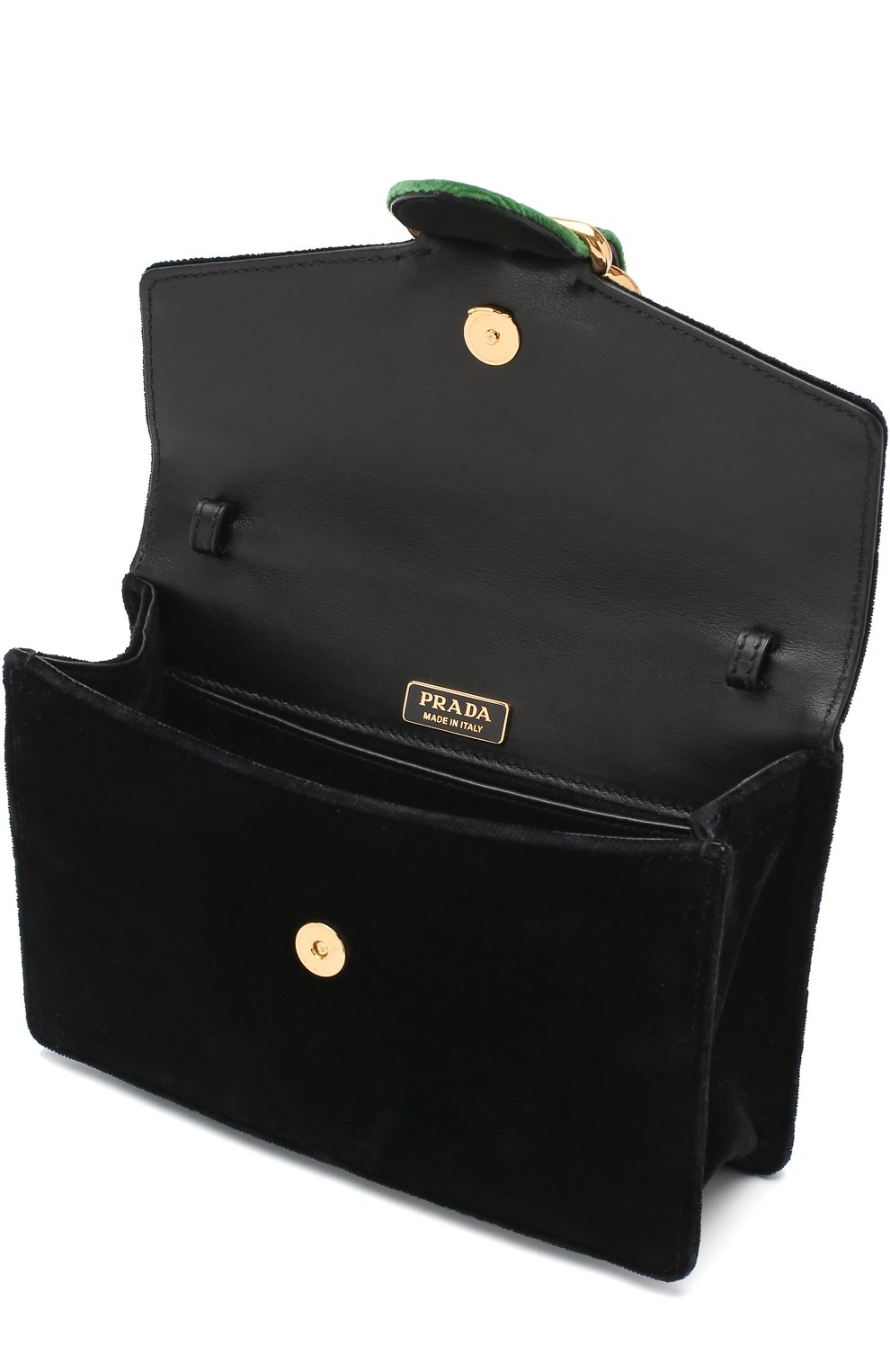 Клатч cahier PRADA, арт. 1BH052-68-F088P-1, фото 4