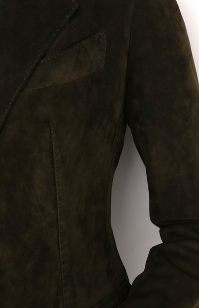 Замшевый жакет TOM FORD, арт. GIL449-LEX226, фото 5