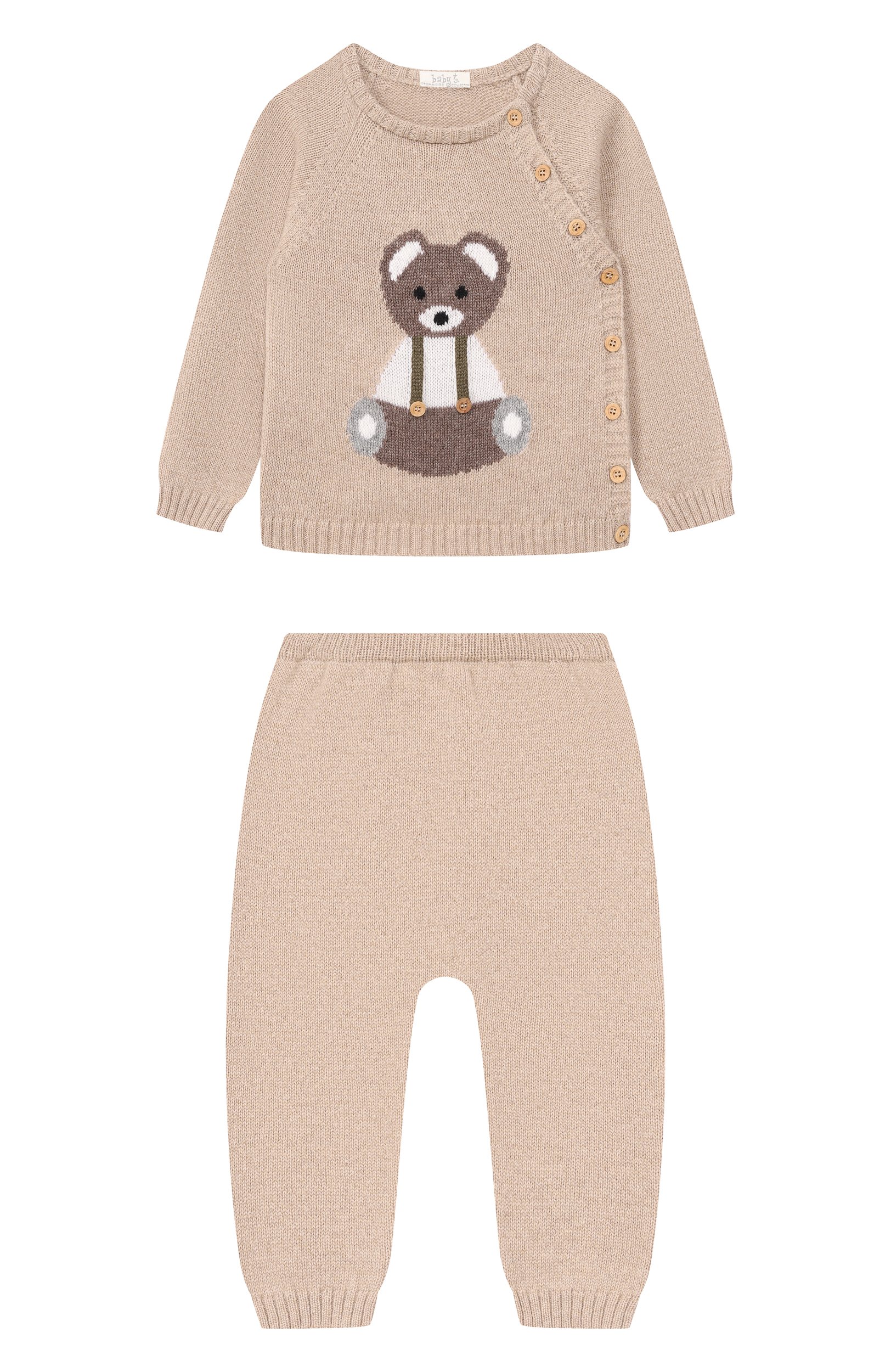 Комплект из пуловера и брюк BABY T, арт. 26AI060C, фото 1
