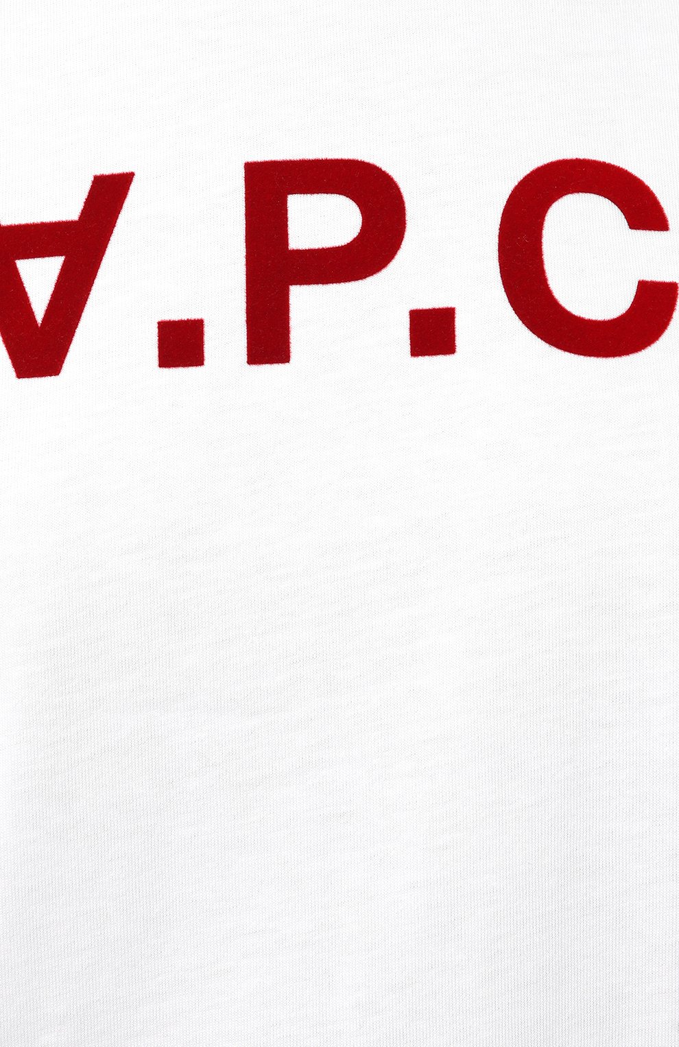 Хлопковая футболка A.P.C., арт. C0BQXF26944TAB, фото 5