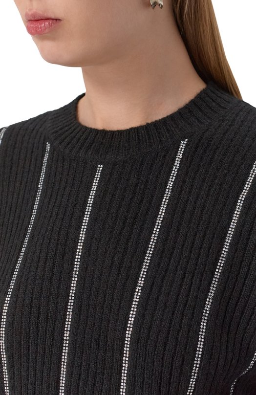 Свитер HUGO 50548259 Чёрный  50548259 Фото 5