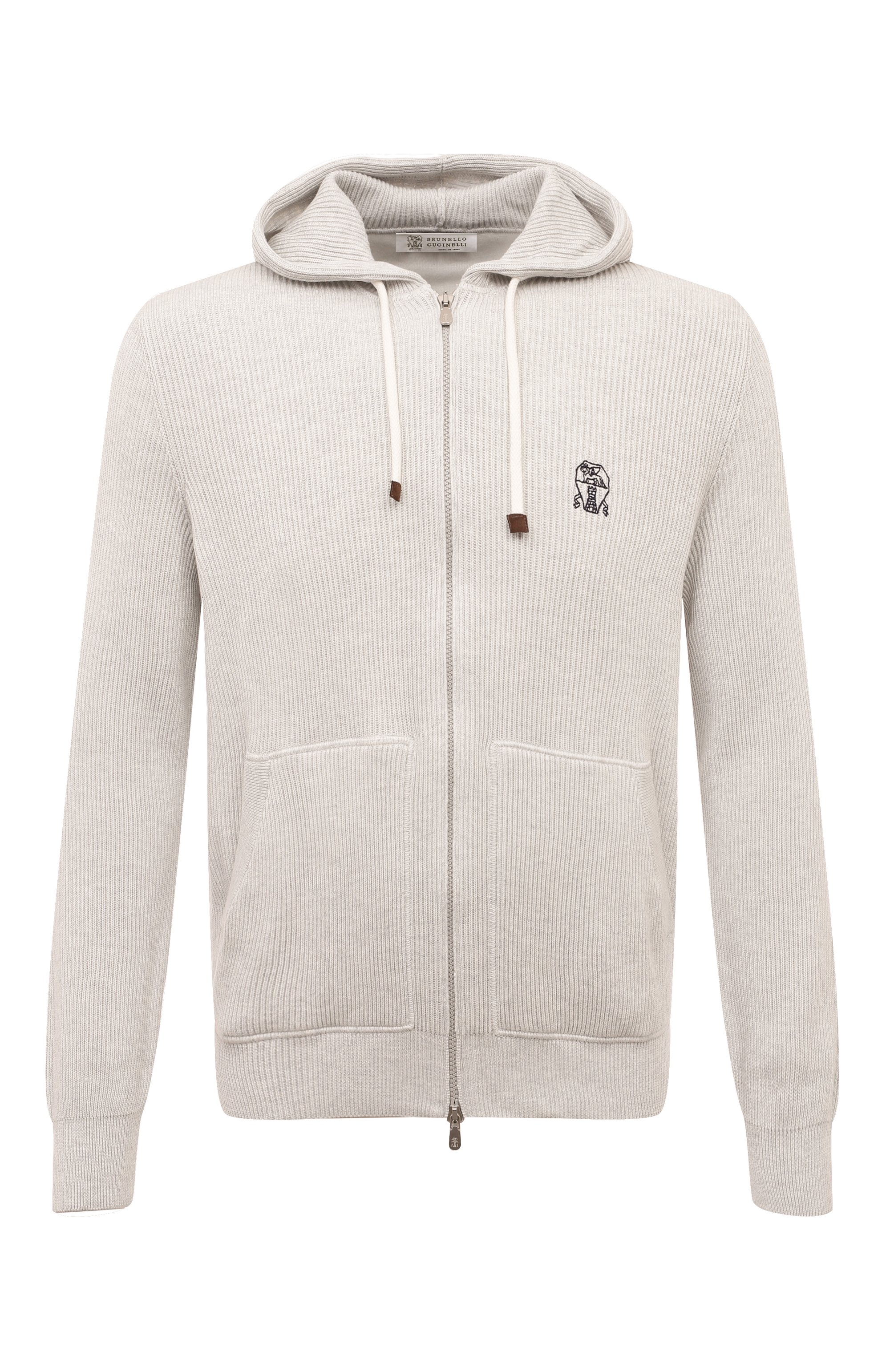 Хлопковый кардиган BRUNELLO CUCINELLI, арт. M2920B2311, фото 1