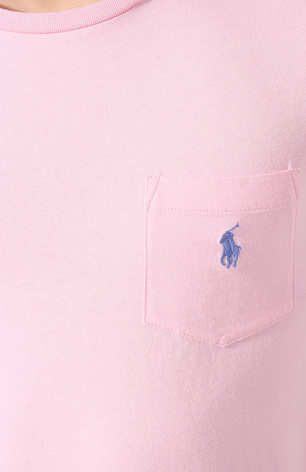 Хлопковая футболка  POLO RALPH LAUREN, арт. 710704249, фото 5