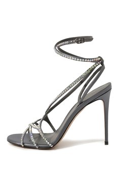 Текстильные босоножки belen LE SILLA, арт. 8524U100R1PPSAT, фото 4