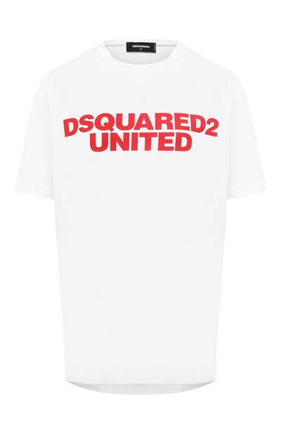 Женская хлопковая футболка DSQUARED2, арт. S75GD0109/S23009