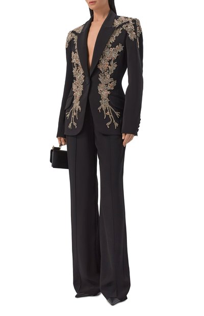 Жакет из вискозы ZUHAIR MURAD, арт. SJK26066/CRCA020, фото 2