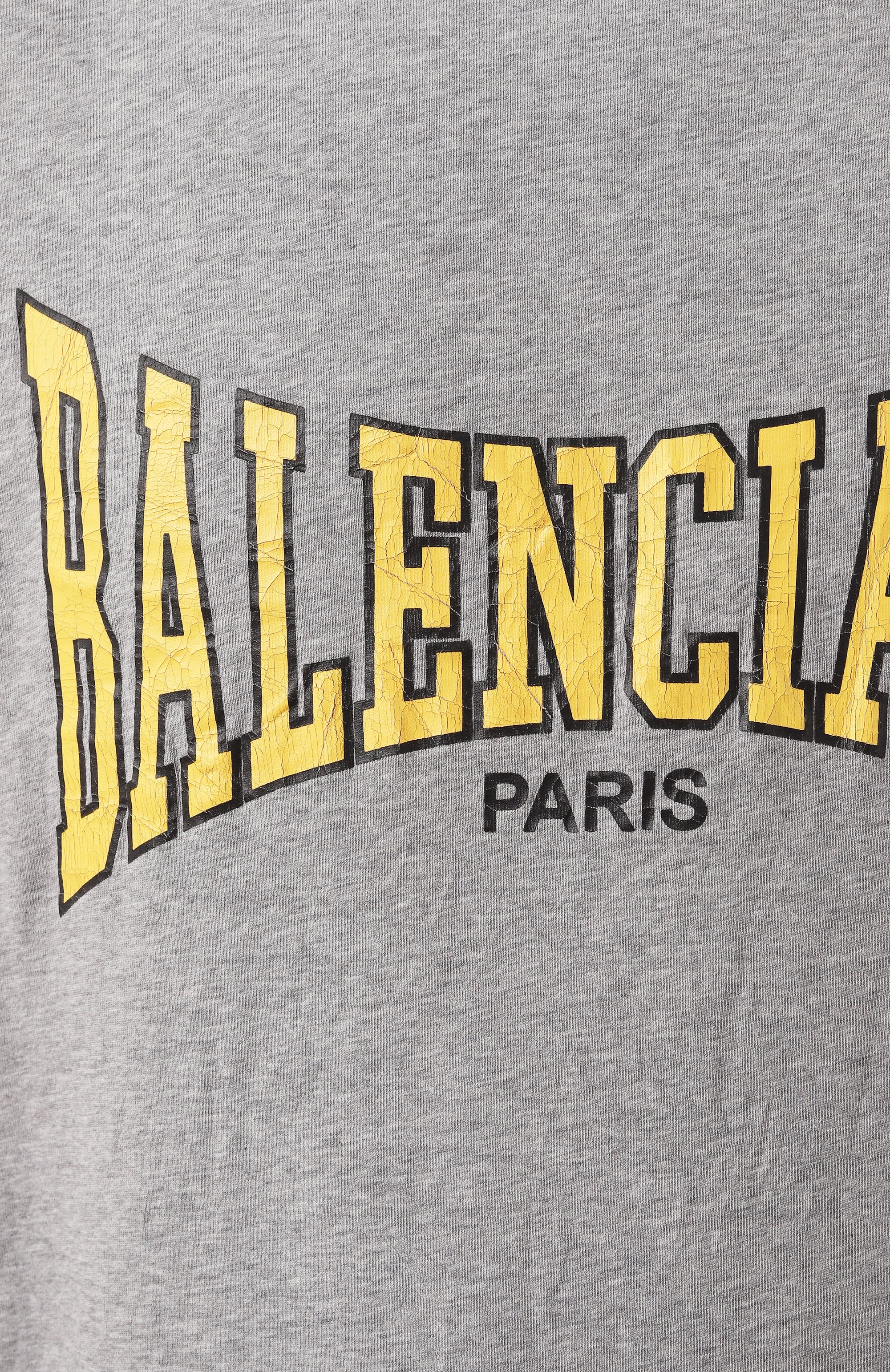 Хлопковая футболка BALENCIAGA, арт. 787349/TRVH5, фото 6