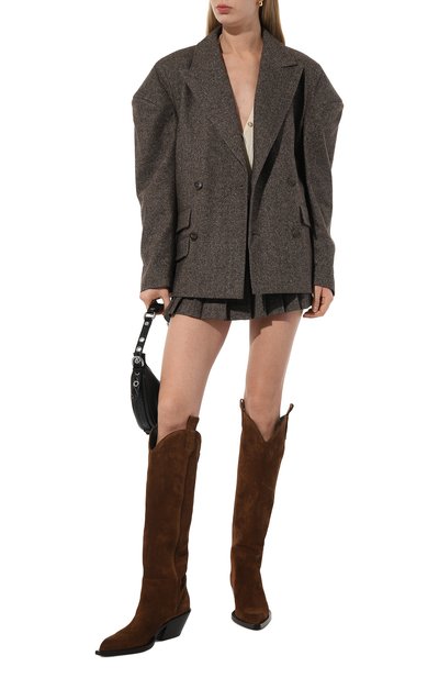 Жакет из шерсти и шелка GOOROO, арт. JT013-9031-300-FW24, фото 2