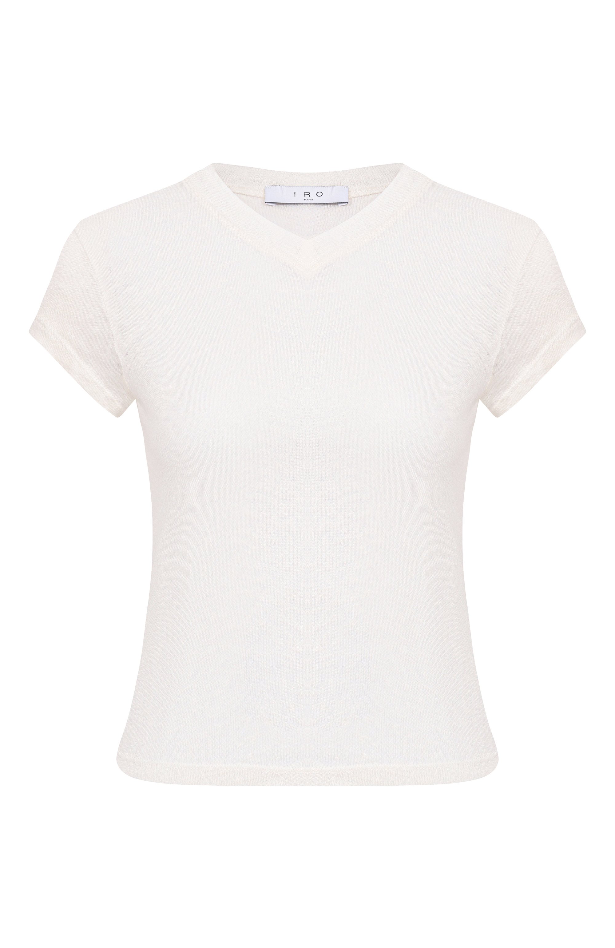 Льняная футболка IRO, арт. WM19SYBEL, фото 1