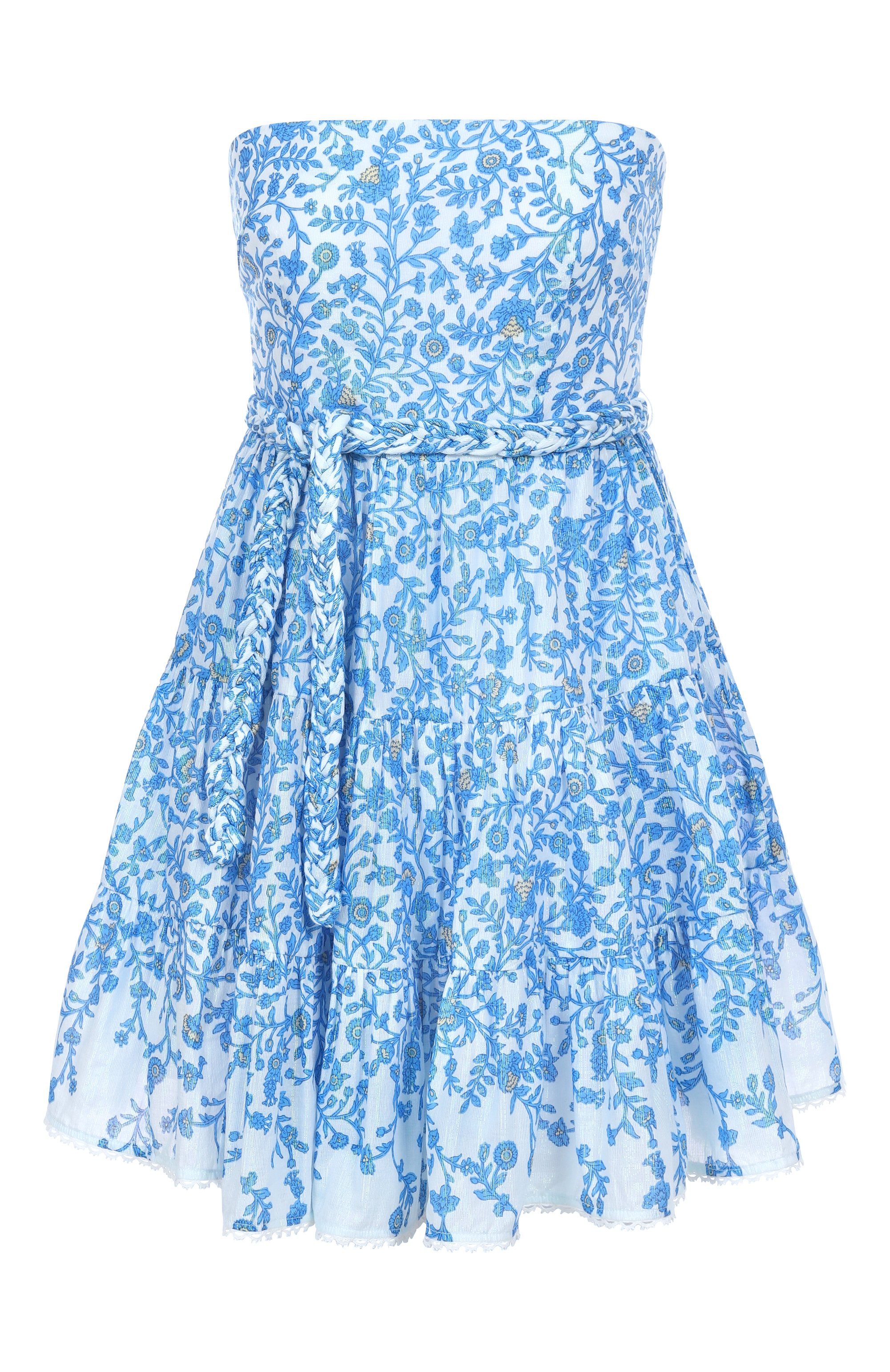 Хлопковое платье POUPETTE ST BARTH, арт. WRHS25JK, фото 1