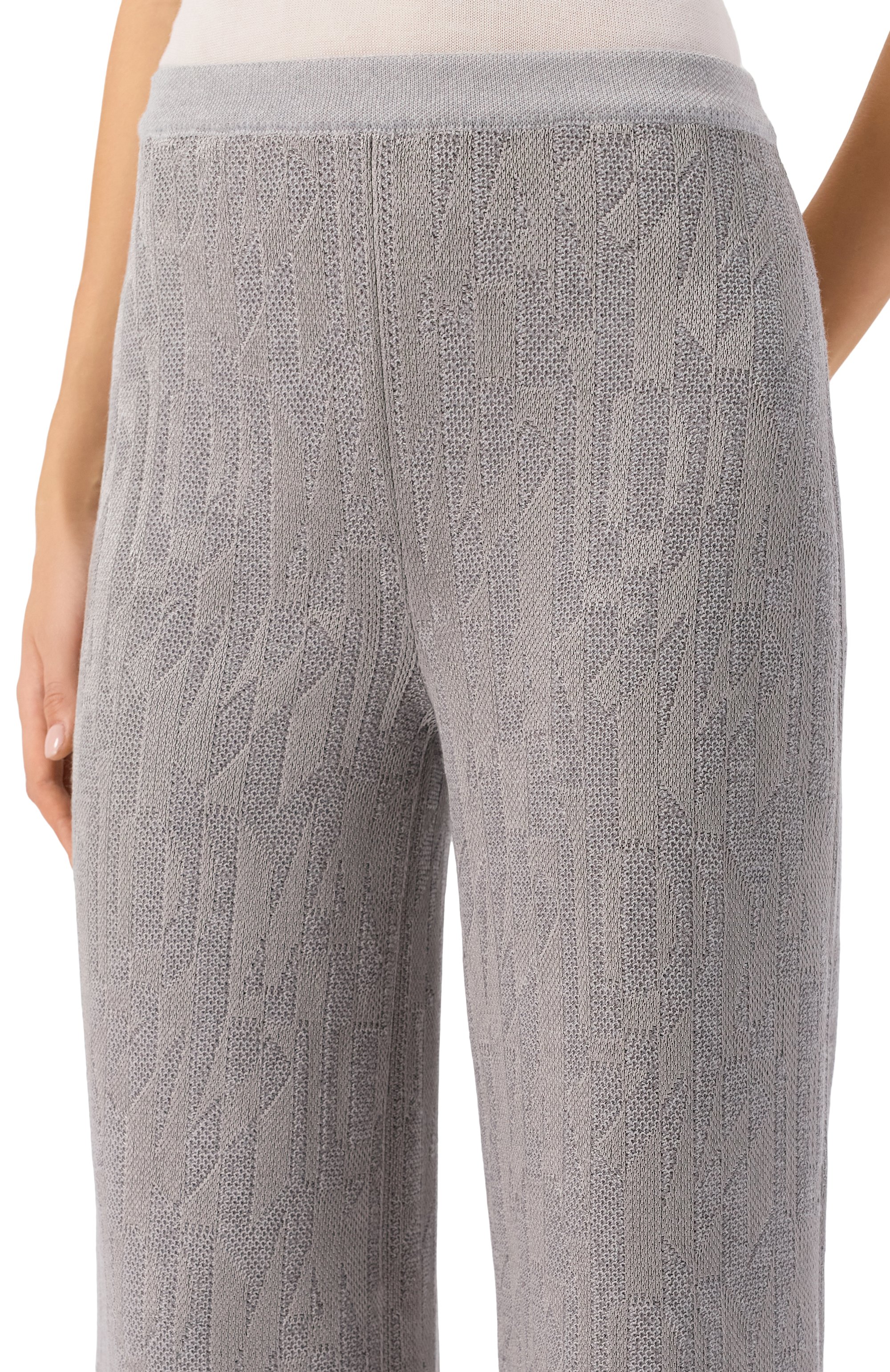 Брюки из шерсти и вискозы AND THE BRAND, арт. W26-P073L-1202-901, фото 5