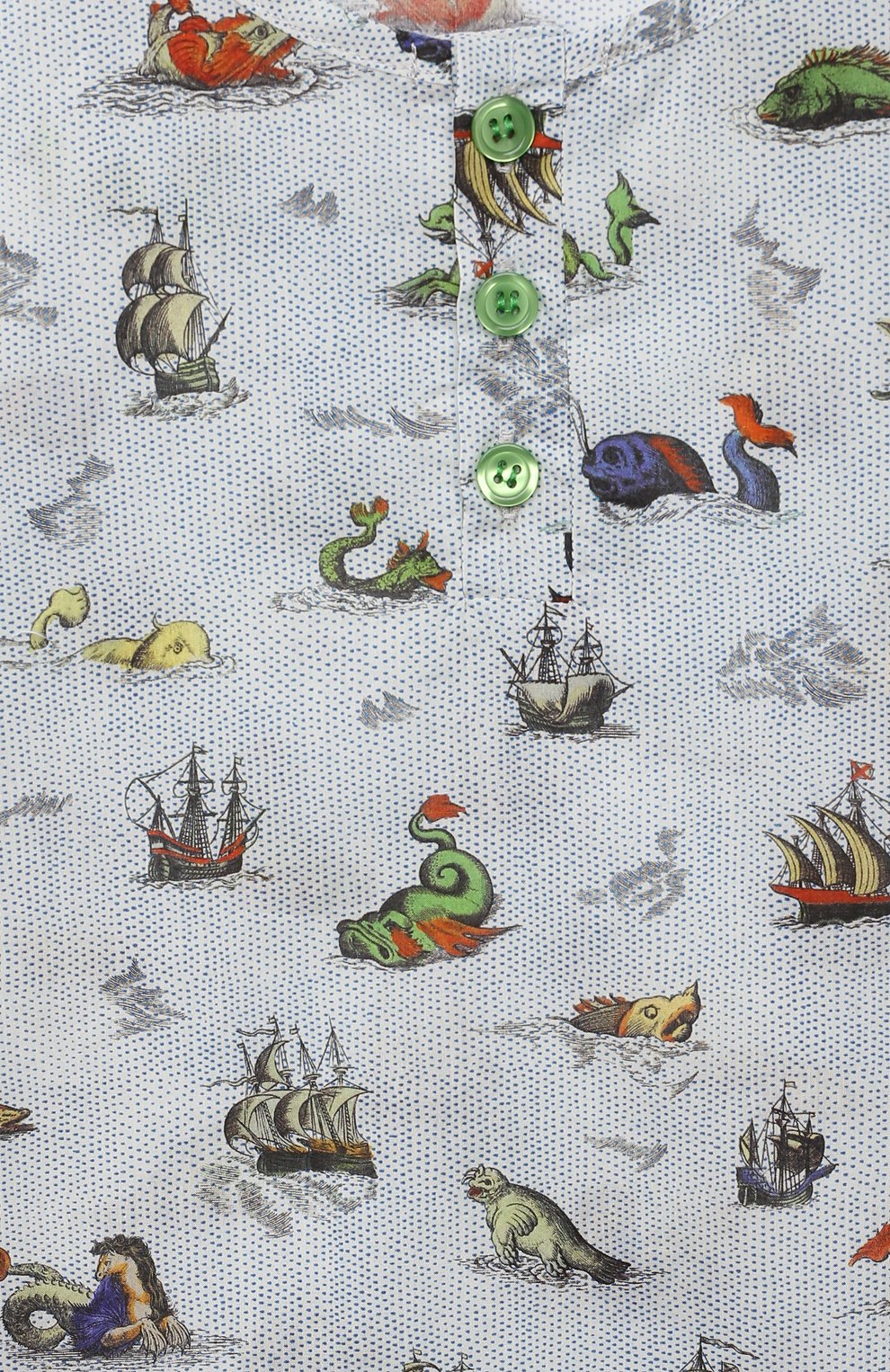 Хлопковая пижама AMIKI CHILDREN, арт. HARRY, фото 6