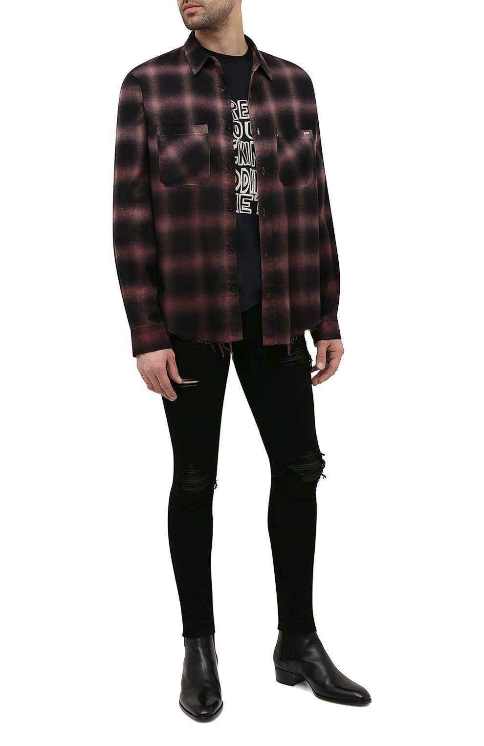 Джинсы AMIRI, арт. MDS005-001, фото 2