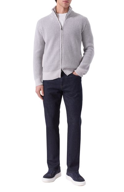 Кардиган из кашемира и шерсти CORNELIANI, арт. 26M535-2625102, фото 2