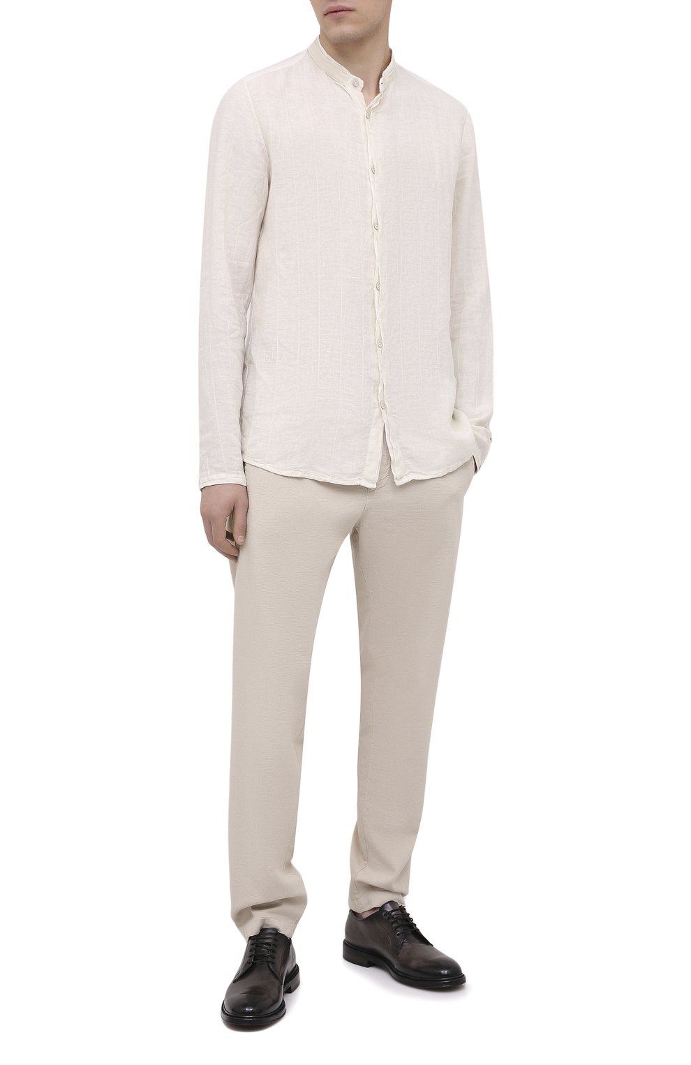 Кожаные дерби OFFICINE CREATIVE, арт. H0PKINS/003/AER0 CANY0N, фото 2