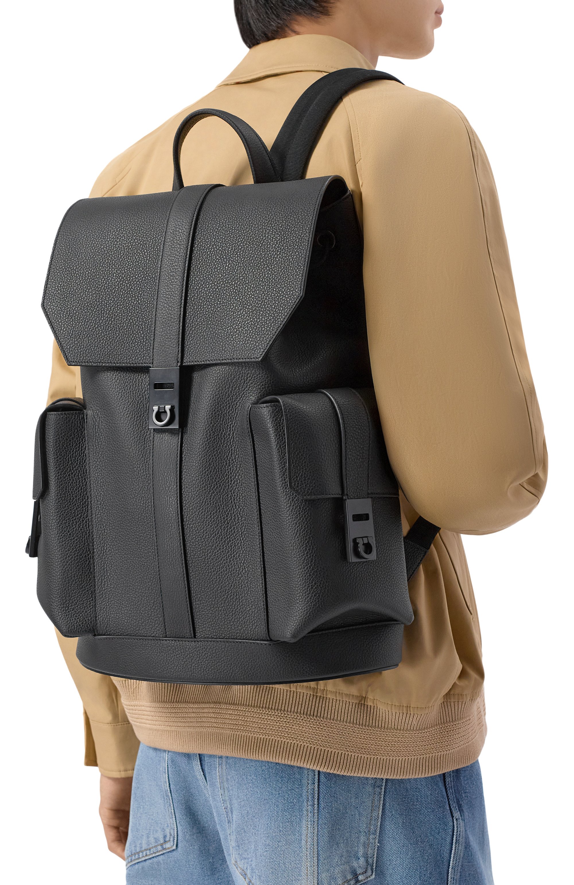 Рюкзак utility FERRAGAMO, арт. 241796/784, фото 2