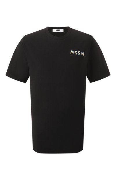 Мужская хлопковая футболка MSGM, арт. 3840MM101/257097