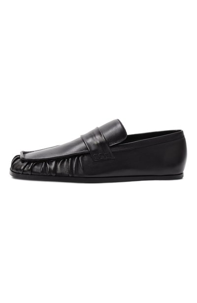 Кожаные лоферы JIL SANDER, арт. J16WR0022-P4835, фото 4
