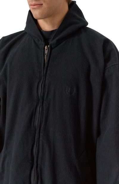 Хлопковая куртка BALENCIAGA, арт. 839072/TPM14, фото 5