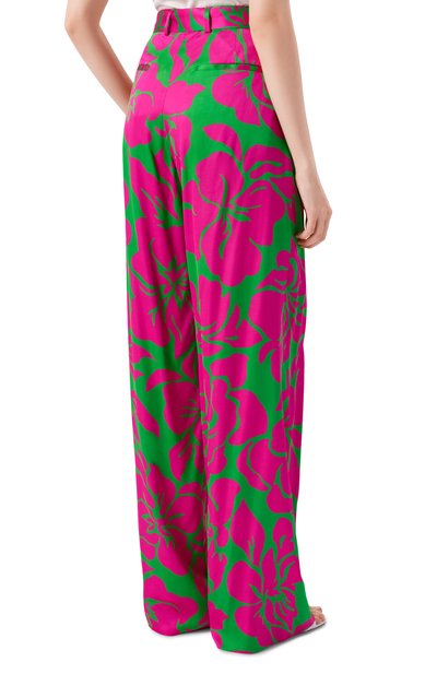 Брюки из вискозы DRIES VAN NOTEN, арт. 261-010921/3189, фото 4