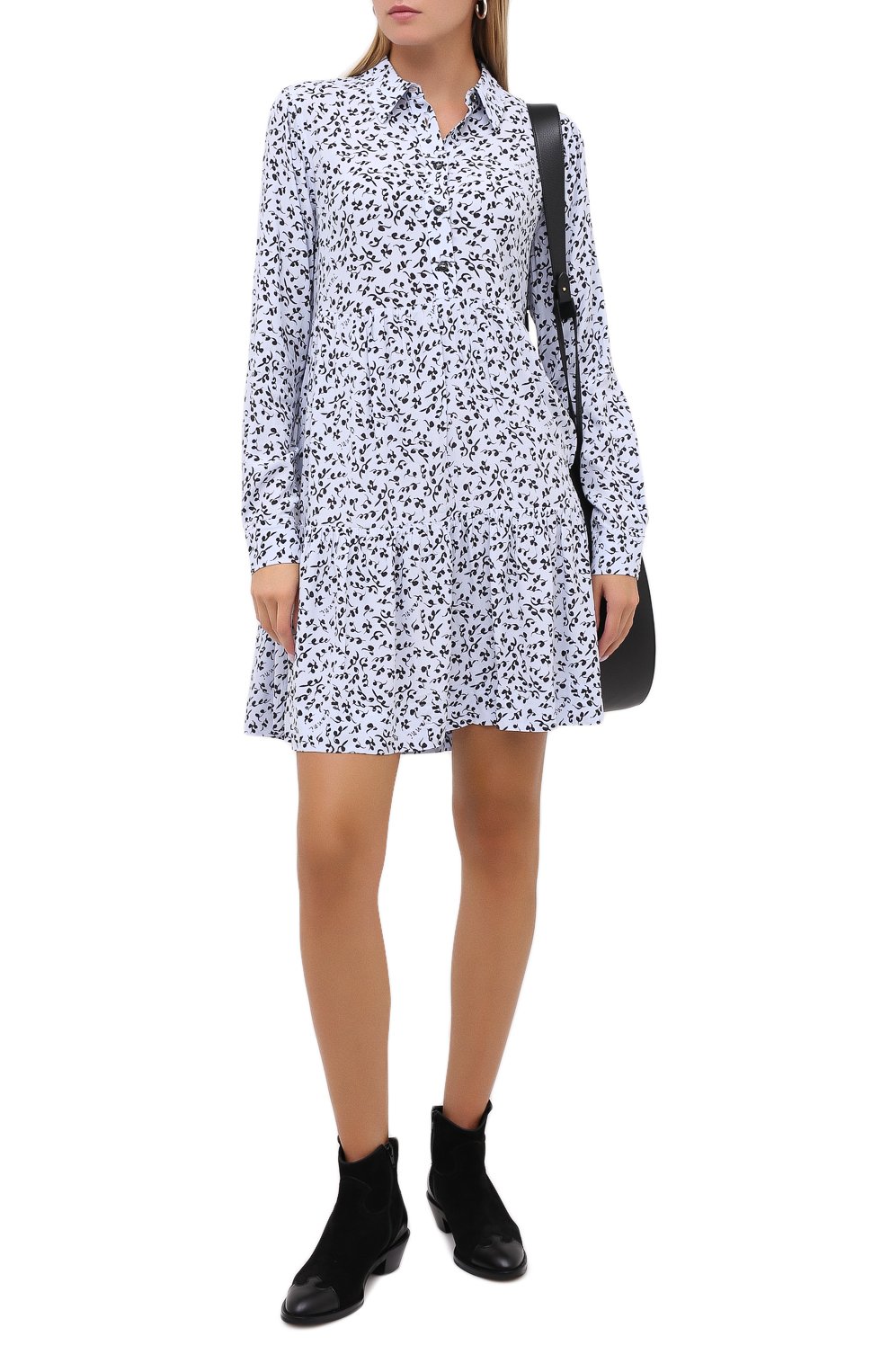 Кожаные ботинки western SEE BY CHLOÉ, арт. SB35041A/12080, фото 2