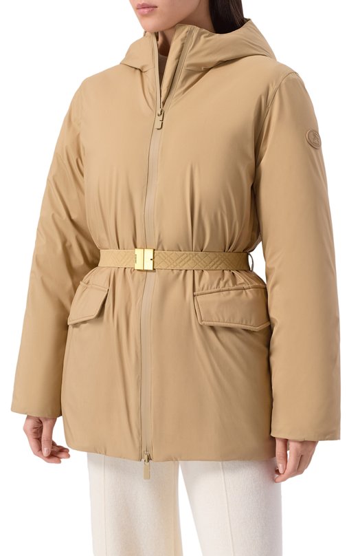 Пуховик Burberry 8110259 Бежевый  8110259 Фото 3