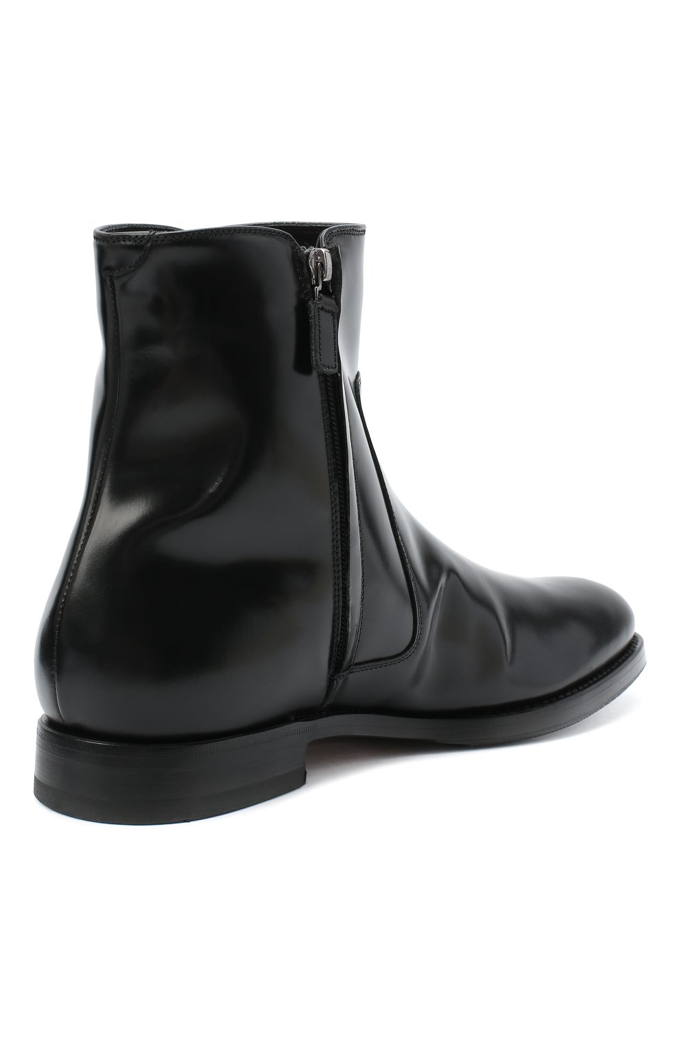 Кожаные сапоги W.GIBBS, арт. 8378133/0238, фото 4