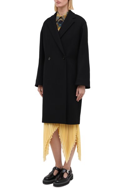 Шерстяное пальто STELLA MCCARTNEY, арт. 579746/SPB04, фото 4
