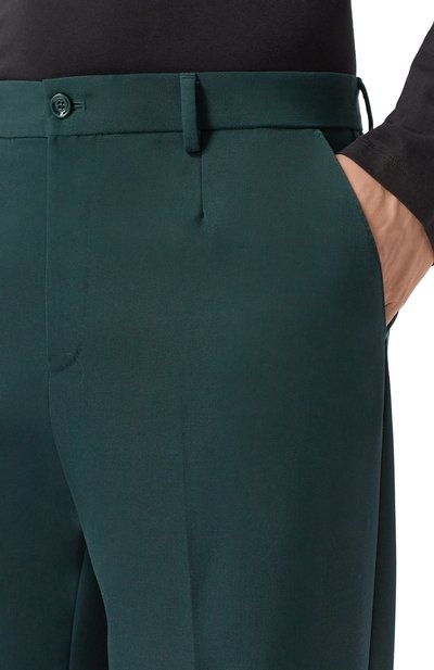 Шерстяные брюки DOLCE & GABBANA, арт. GP11XT/FU20W, фото 5
