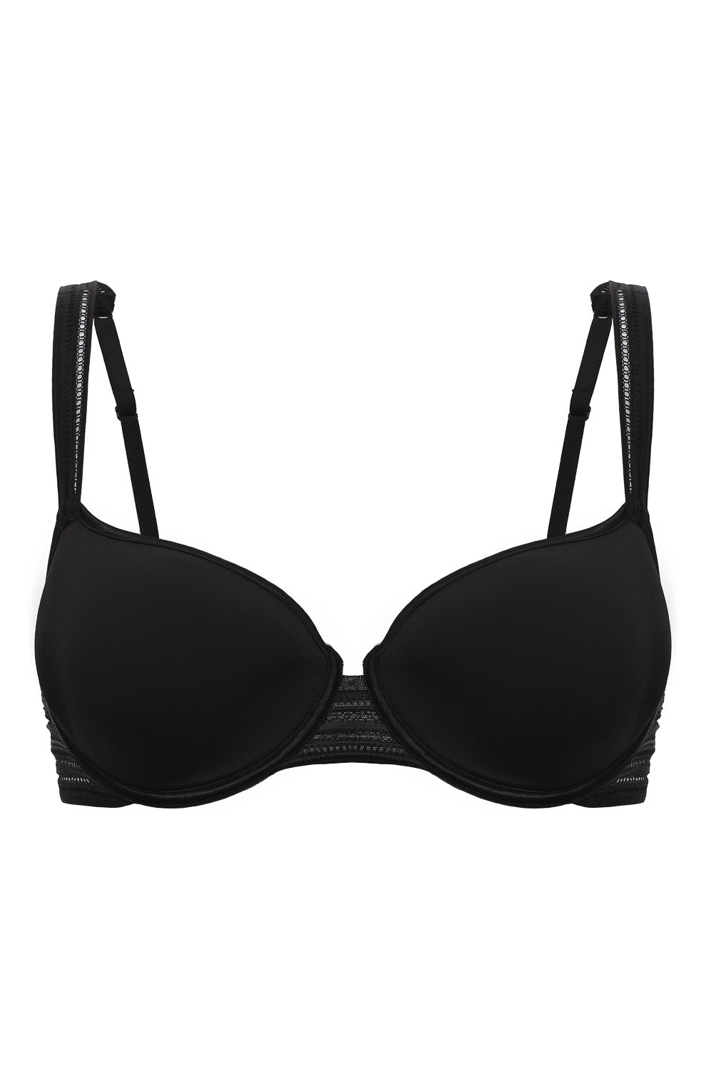 Бюстгальтер с плотной чашкой MAISON LEJABY черного цвета по цене 17100 руб., арт. 16432, фото 1 Бюстгальтер с плотной чашкой MAISON LEJABY, арт. 16432, фото 1