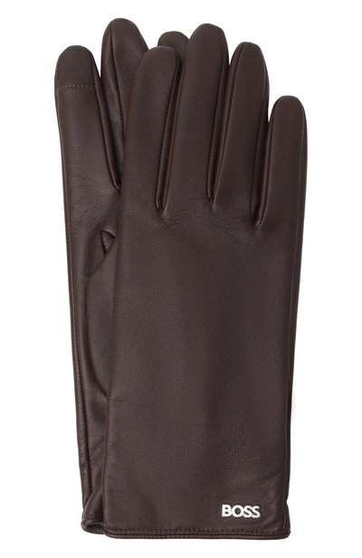 Женские кожаные перчатки BOSS, арт. 50526613