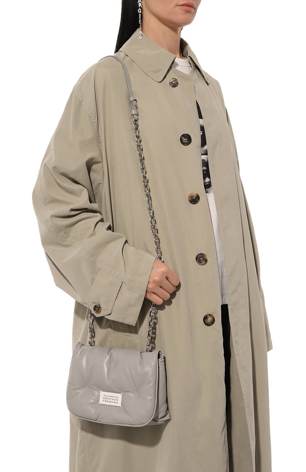 Сумка glam slam small MAISON MARGIELA, арт. SB1WG0019/P4300, фото 2