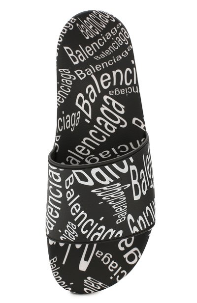 Шлепанцы BALENCIAGA, арт. 578969/W1SZ0, фото 5