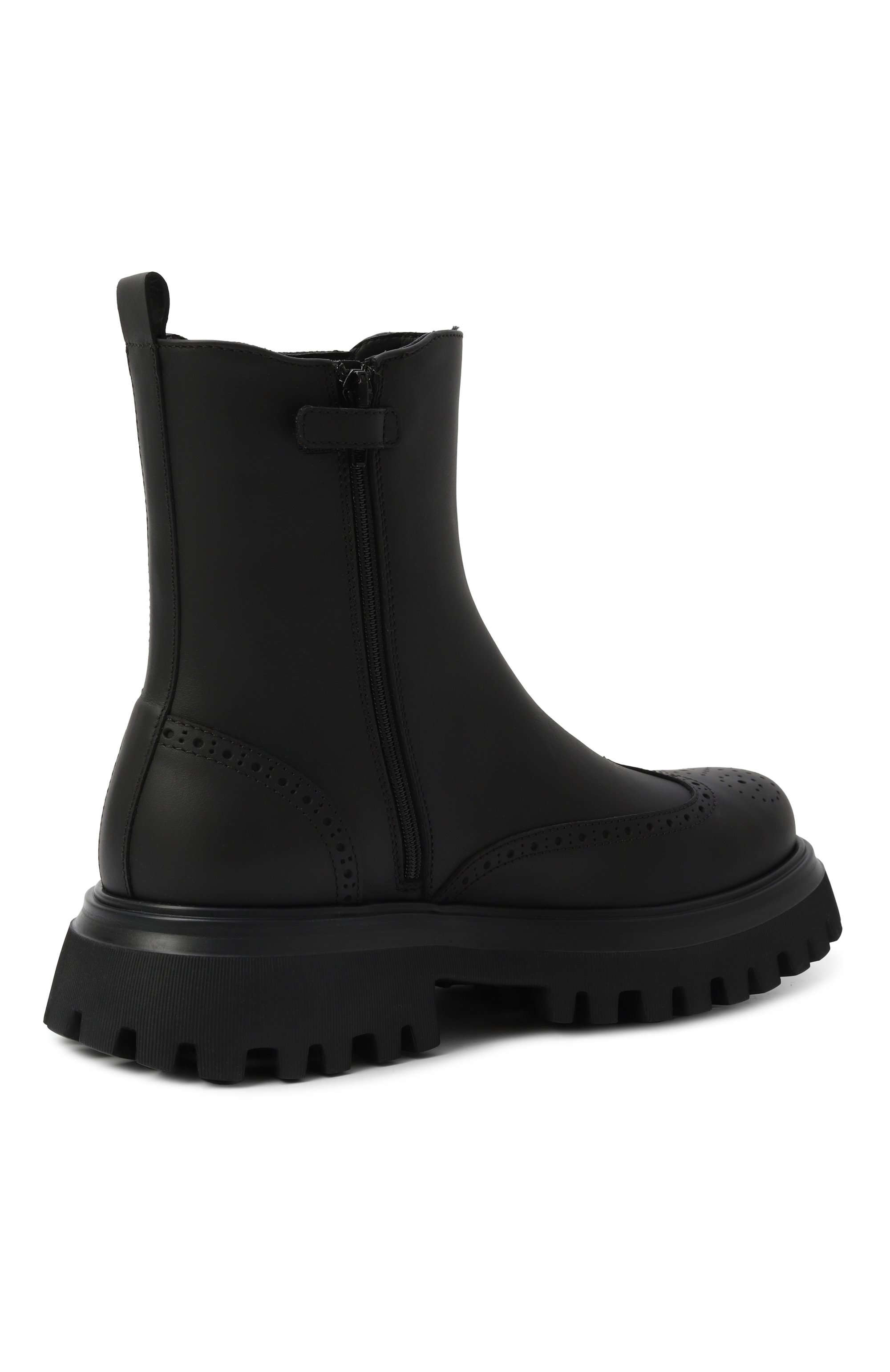 Кожаные челси DOLCE & GABBANA, арт. DA5295/A6379/37-39, фото 3