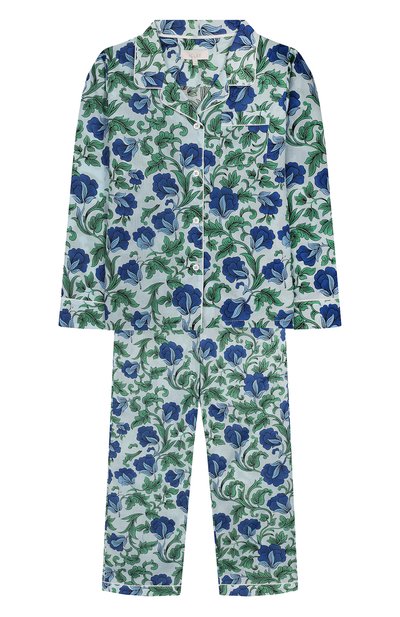 Хлопковая пижама LITTLE YOLKE, арт. AW19-12C-MA-CE/9-12Y, фото 1