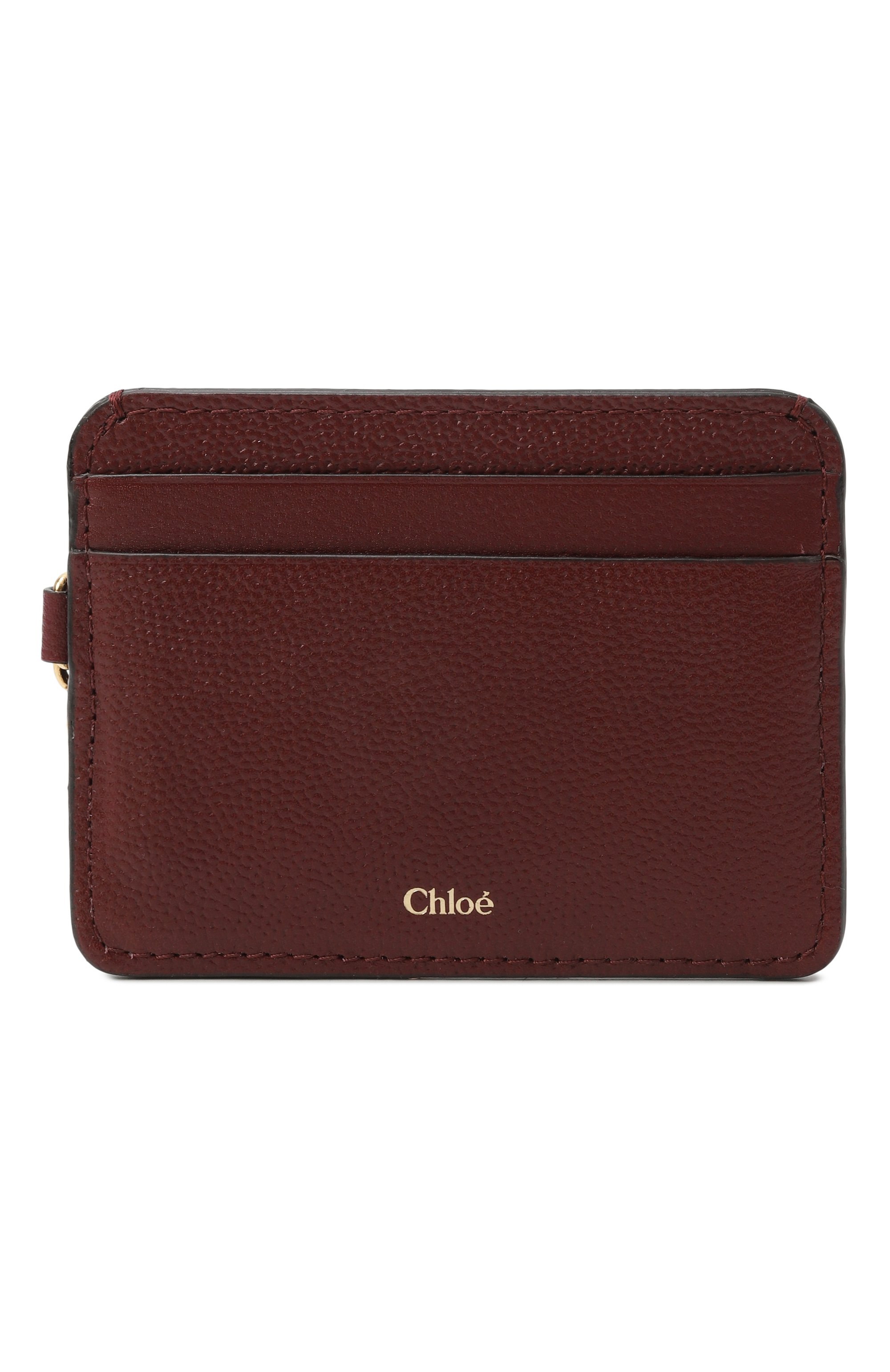 Кожаный футляр для кредитных карт CHLOÉ, арт. CH25AP977Q12, фото 1