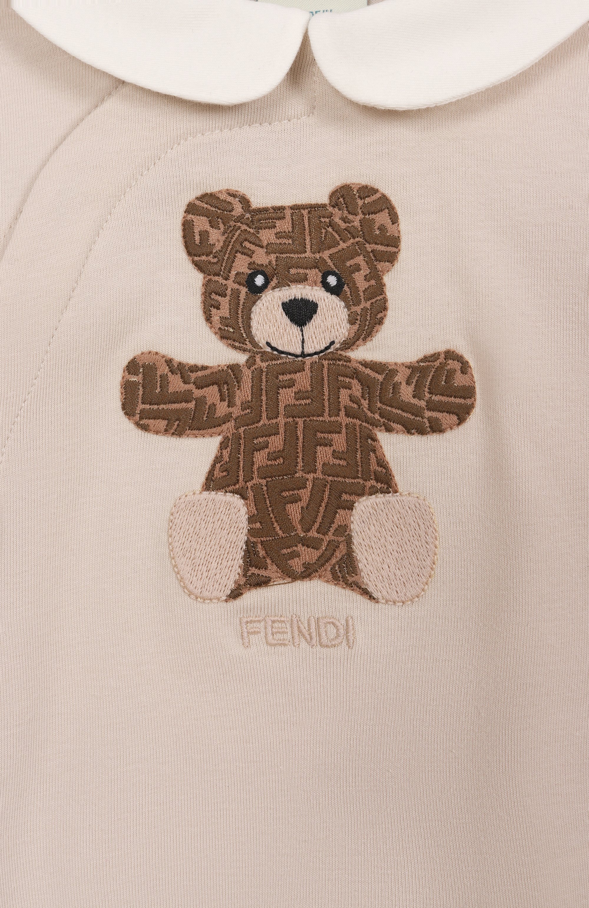 Комплект из комбинезона и шапки FENDI, арт. BUK102/ST8, фото 4